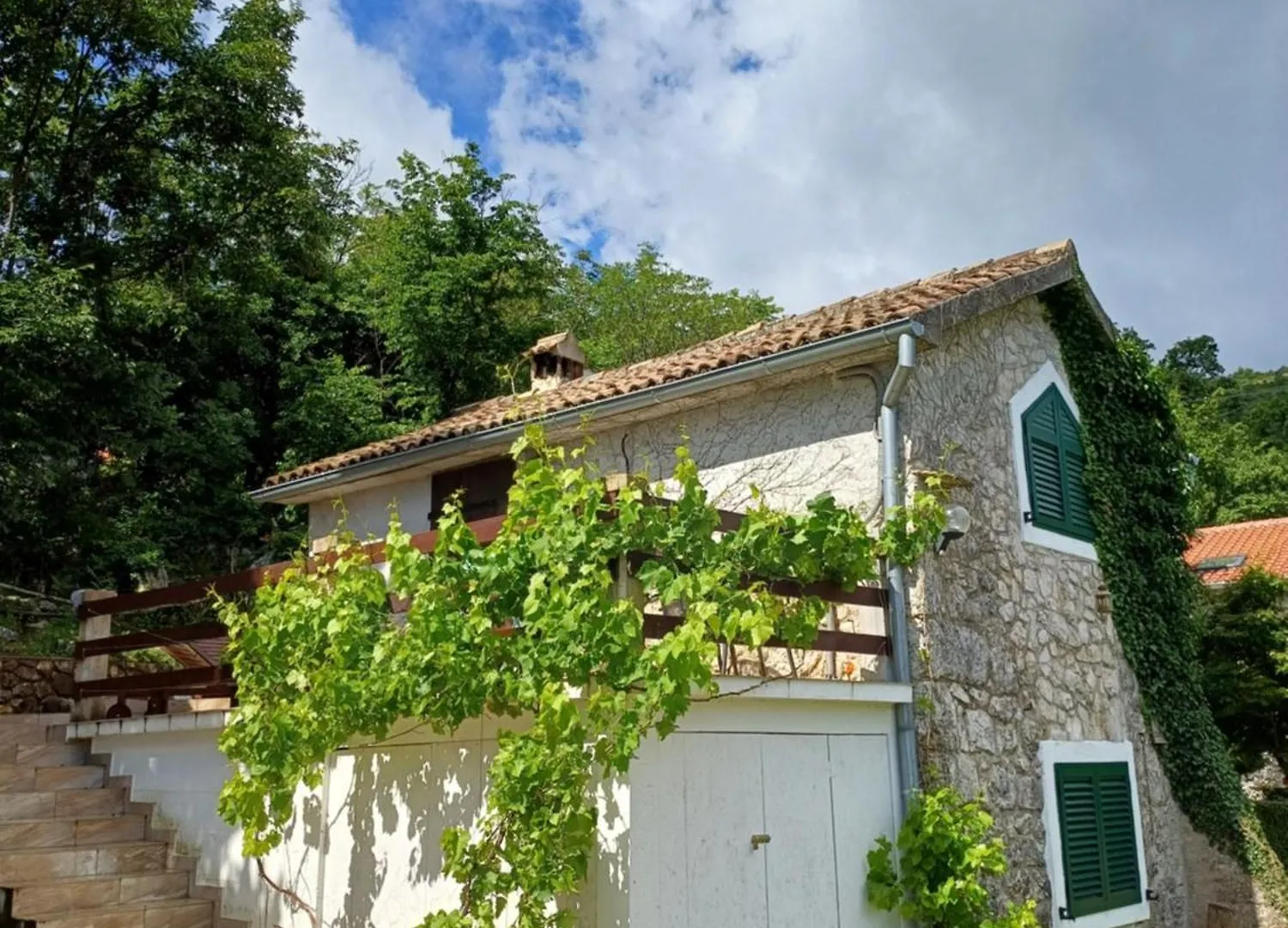 Romantisches Steinhaus Salvia Im Cottage Filipasi Moscenicka Draga